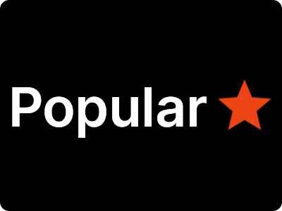 Most Popular