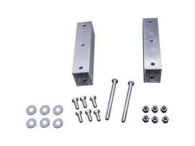Tonno Pro 05-14 Nissan Frontier Utility Track Kit - LR-4092