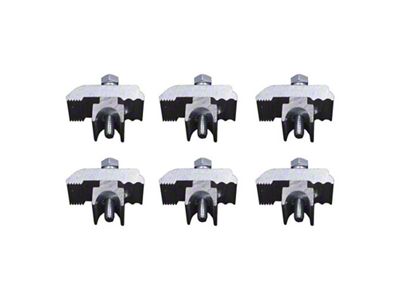 Tonno Pro 07-19 Toyota Tundra Fleetside Utility Track Kit - LR-5099