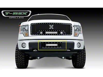 T-REX Grilles LED Light Bumper Grille - 6325681