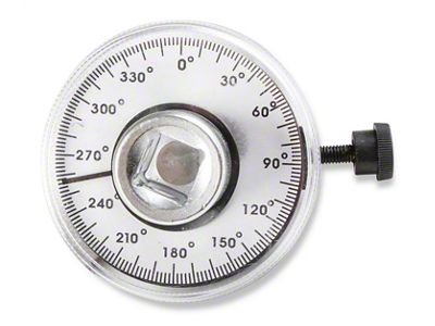 Mr. Gasket Torque Angle Gauge - 33210G