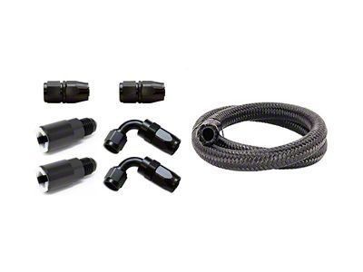 Torque Solution 02-14 Subaru WRX / 07-20 STI 6AN Flex - TS-SU-6FLK-FFU