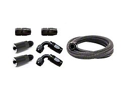 Torque Solution 02-14 Subaru WRX / 07-20 STI 6AN Flex - TS-SU-6FLK-FFU