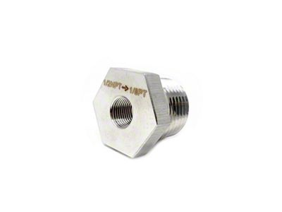 Torque Solution 1/2 NPT to 1/8 PT Sensor Adapter Plug - TS-SU-734