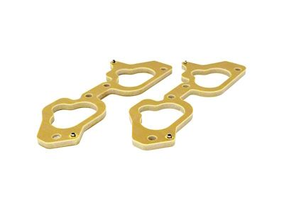 Torque Solution 8mm Phenolic Thermal Intake Spacer: Subaru EJ Engines - TS-SU-478-8