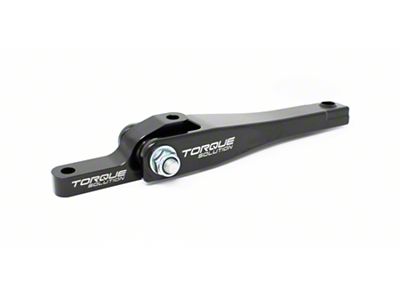 Torque Solution Billet Aluminum Spherical Pendulum Mount Dog Bone : 15-17 - TS-VW-612