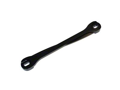 Torque Solution Billet Battery Tie Down: Subaru WRX/STi/Legacy/Forester/Outback Black - TS-SU-013