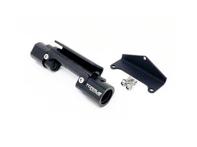 Torque Solution Billet Dual Pass Flex Fuel Sensor Bracket - TS-UNI-637