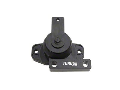Torque Solution Billet Engine Mount: Volkswagen Jetta/ Golf/ Passat/ R32 - TS-VW-009