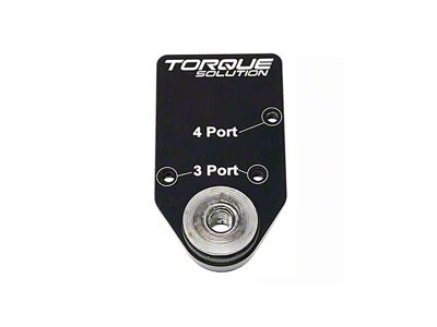 Torque Solution Billet MAC Valve Mount Bracket - For 3/4