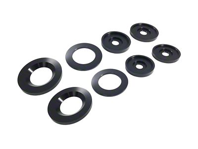 Torque Solution Billet Rear Subframe Lockdown 2015+ Subaru WRX/STI - TS-SU-232