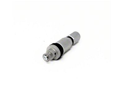 Torque Solution Billet TPMS Valve Stem Silver 2008+ Subaru Legacy - TS-SU-558S-1