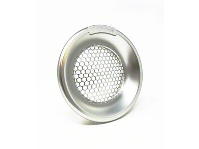 Torque Solution Billet Turbo Velocity Stack Shield For 4in Inlet - TS-VS-740-S