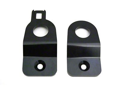 Torque Solution Black Radiator Stay Bracket: 02-07 Subaru Impreza Inc - TS-SU-204B