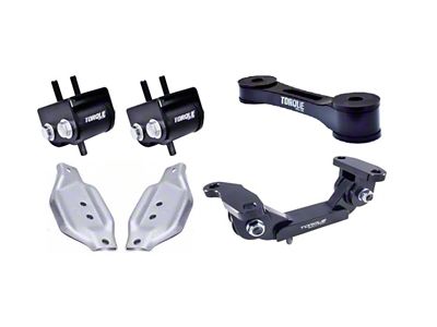 Torque Solution Engine / Trans / Pitch Mount Kit w/ - TS-SU-123.2-PL