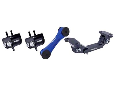 Torque Solution Engine / Transmission / Blue Pitch Mount: 2002-2014 - TS-SU-123BU.2