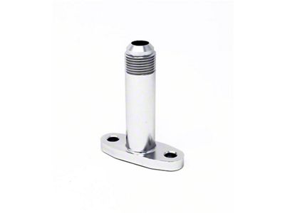 Torque Solution Extended Port Matched Oil Drain Flange: -10AN