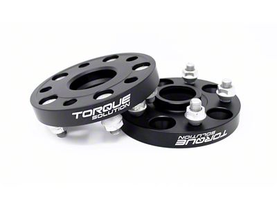 Torque Solution Forged Aluminum Wheel Spacer Subaru 56mm Hub 5x100 - TS-WS-552