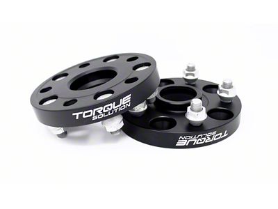 Torque Solution Forged Aluminum Wheel Spacer Subaru 56mm Hub 5x114.3 - TS-WS-553