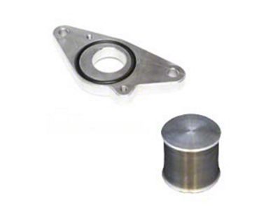 Torque Solution Greddy Blow Off Valve Adapter w/ Plug: Subaru - TS-SU-GRDc