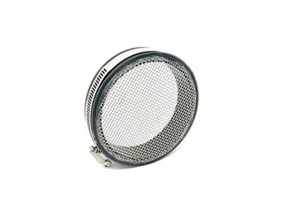 Torque Solution Turbo Screen Shield Wire Mesh Filter for
