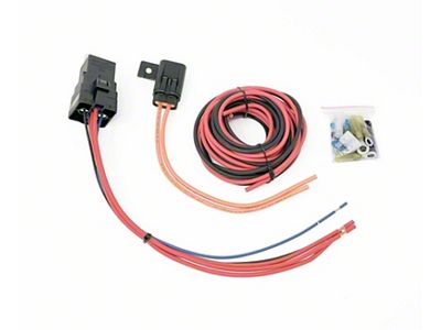 Torque Solution HD Wiring Kit Weatherproof DIY Fuel Pump Hardwire - TS-FP-HWK