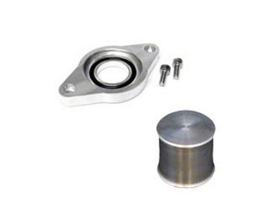 Torque Solution HKS Blow Off Valve Adapter w/ Plug: Subaru - TS-SU-HKS2c