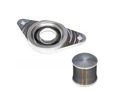 Torque Solution HKS BOV Adapter Flange w/ Plug: Subaru WRX