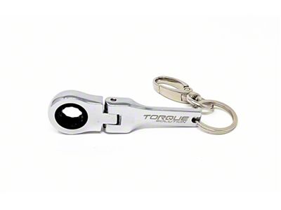 Torque Solution 10mm Ratcheting Wrench Tool Keychain
