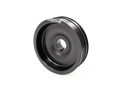 Torque Solution Lightweight Crank Pulley: 2014-2018 Mazda 3 - TS-MS-583