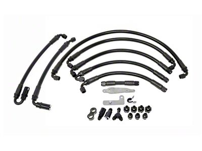 Torque Solution PTFE Fuel Line Kit w/ Flex Fuel - TS-SU-6FLK-AM-P-08-FF