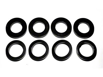 Torque Solution Rear Subframe Lockdown Bushings: Subaru WRX / Sti - TS-SU-602