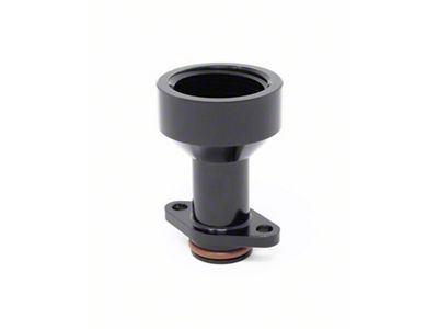 Torque Solution Short Oil Fill Tube: Subaru EJ20/EJ25 Engines - TS-SU-587