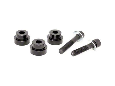 Torque Solution Solid Steering Rack Bushings: 2015-2020 Subaru WRX STI - TS-SU-597