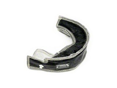 Torque Solution Thermal Turbo Blanket Black Fits T25 / T28 - TS-TB-FT25BK