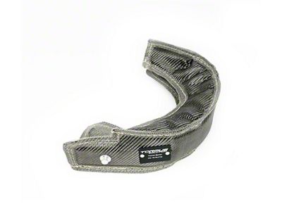 Torque Solution Thermal Turbo Blanket Carbon Fiber Fits T25 / - TS-TB-CT25