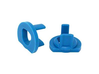 Torque Solution Transmission Mount Inserts Race : Porsche 911 996/997 1998-2011 - TS-POR-437R
