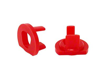 Torque Solution Transmission Mount Inserts Street : Porsche 911 996/997 1998-2011 - TS-POR-437S