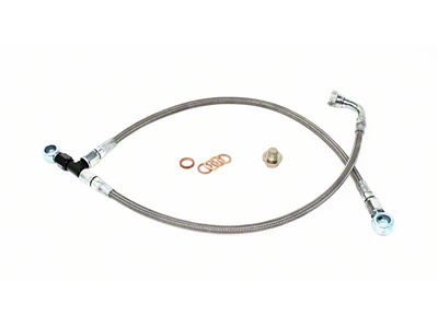 Torque Solution Turbo Oil Feed Line Kit - Subaru EJ - TS-SU-578