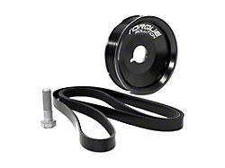 Torque Solution Underdrive Crank Pulley Kit Porsche Boxster/Cayman/996/997 w/AC Excl - TS-POR-458AC