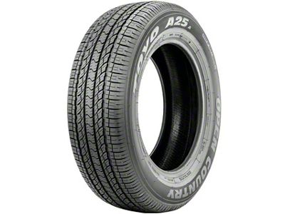 Toyo Open Country A25 Tire (30" - 235/65R18)
