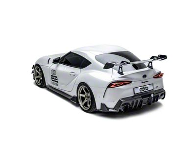 Adro GR Supra AT-R2 Taller Swan Neck Wing - A18A20-1502