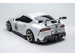 Adro GR Supra Carbon Fiber Rear Diffuser - A18A20-1302