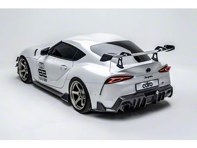 Adro GR Supra Carbon Fiber Rear Diffuser - A18A20-1302