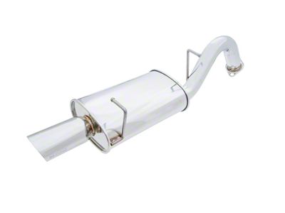 Megan Racing Toyota Yaris 3-Door 06-11 - Axle Back - MR-ABE-TY07
