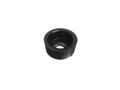 Torque Solution Lightweight Alternator Pulley Black : Hyundai Genesis Coupe 3.8 - TS-GEN-004B