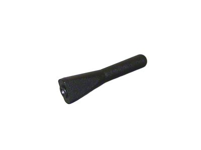Torque Solution Billet Shorty Antenna: Fiat 500 ALL US SPEC - TS-BA-BL17