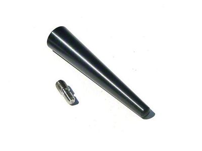 Torque Solution Black Billet Short Antenna Ford F-150 / F-Series - TS-BA-BL18-1