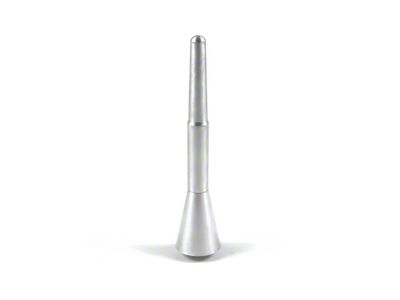 Torque Solution Billet Shorty Antenna Silver : Mazda MX-5 Miata - TS-BA-BL9-1