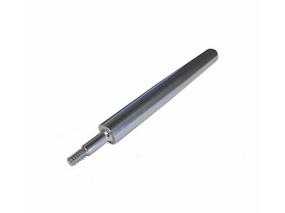 Torque Solution Shorty Billet Radio Antenna Silver : Ford F150 250 - TS-BA-SILVER-7